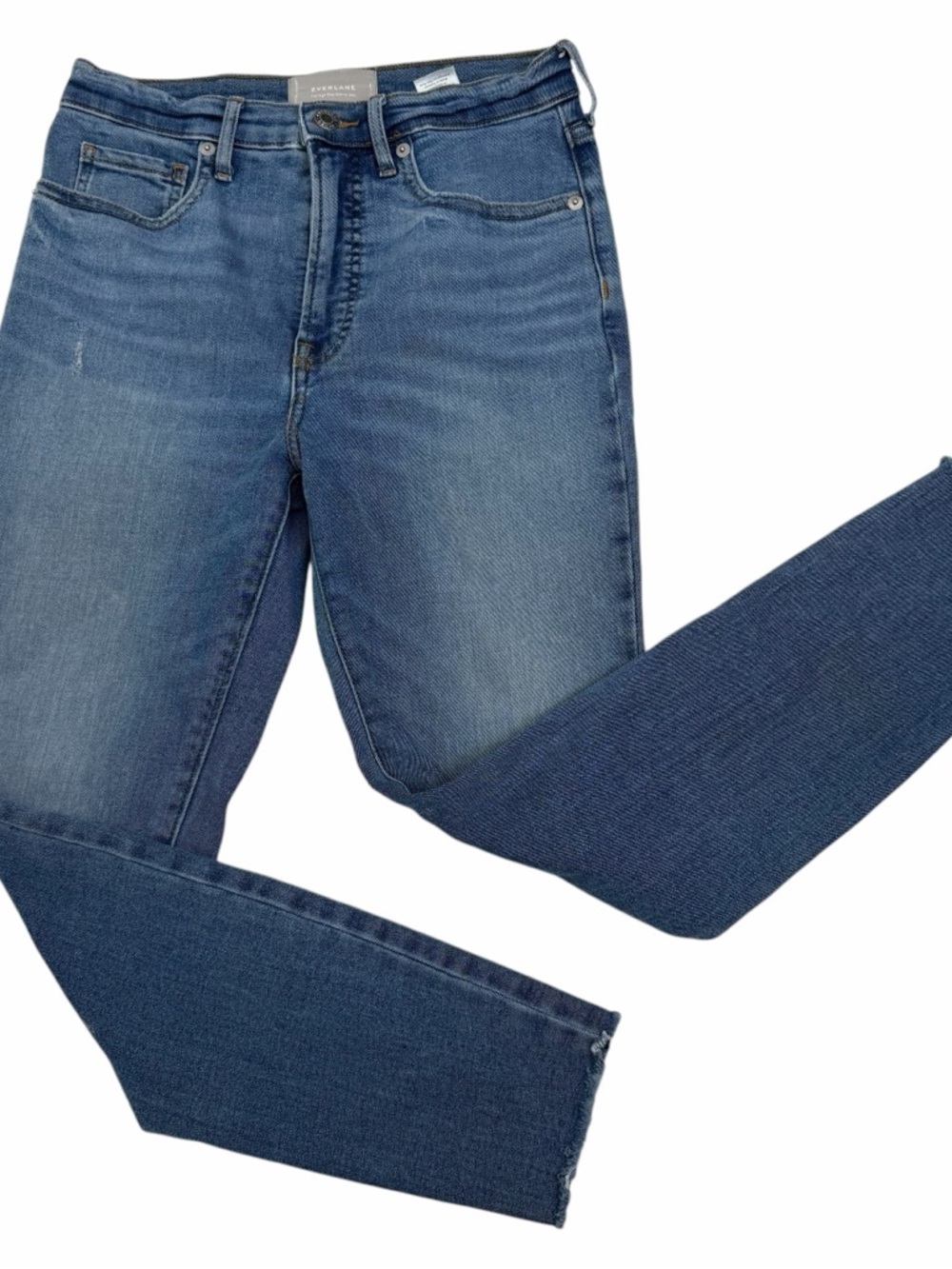 Everlane Women’s Blue Denim Jeans - Classic Straight Fit size 26/s